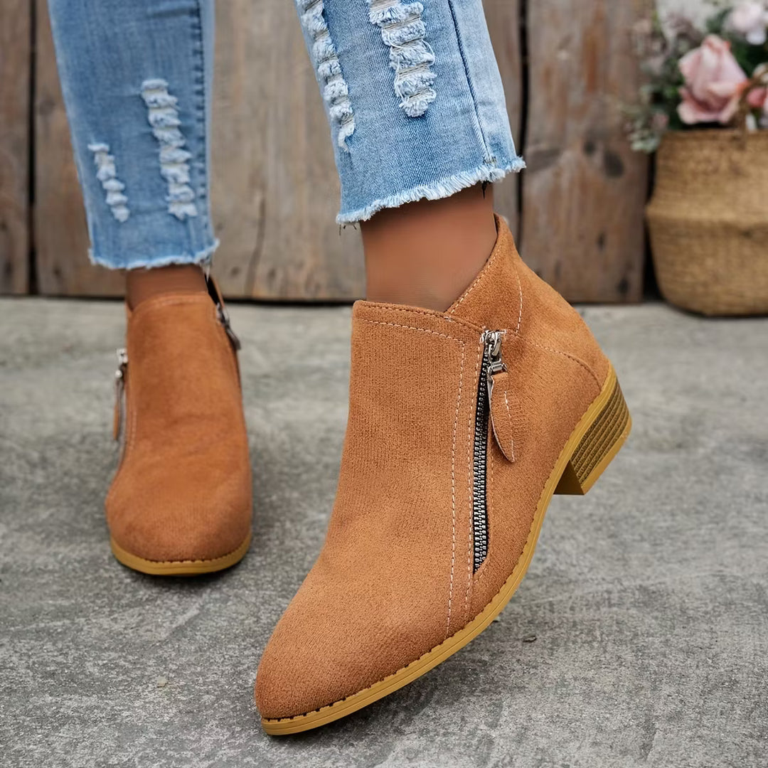 Kiesha | Trendy Ankle Shoes