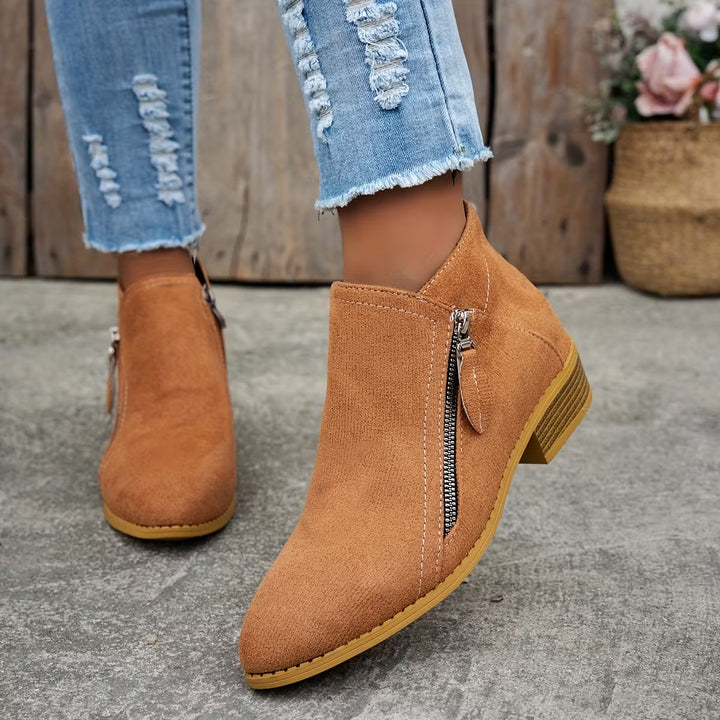 Kiesha | Trendy Ankle Shoes