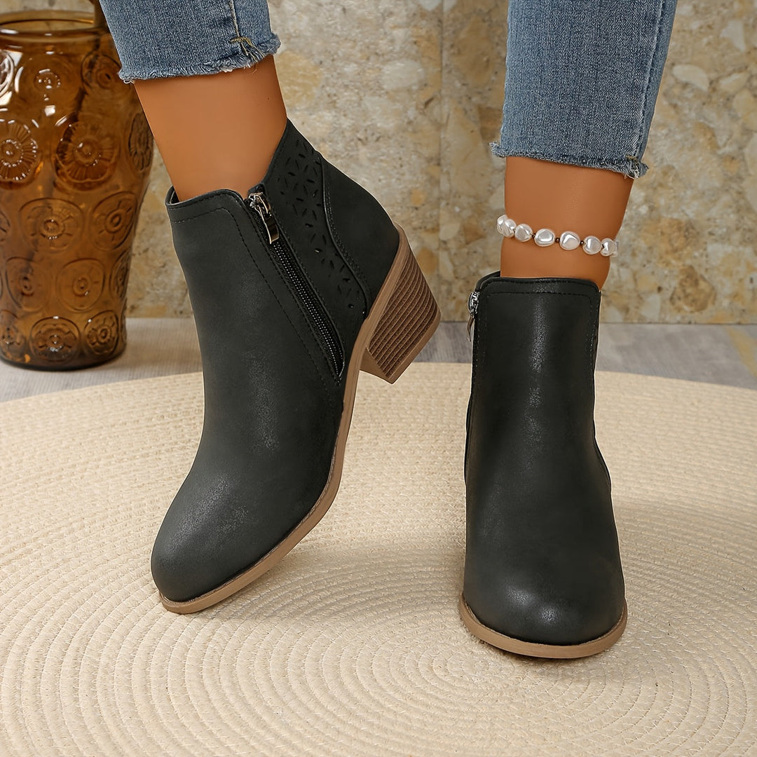 Léonie | Breathable Ankle Boots