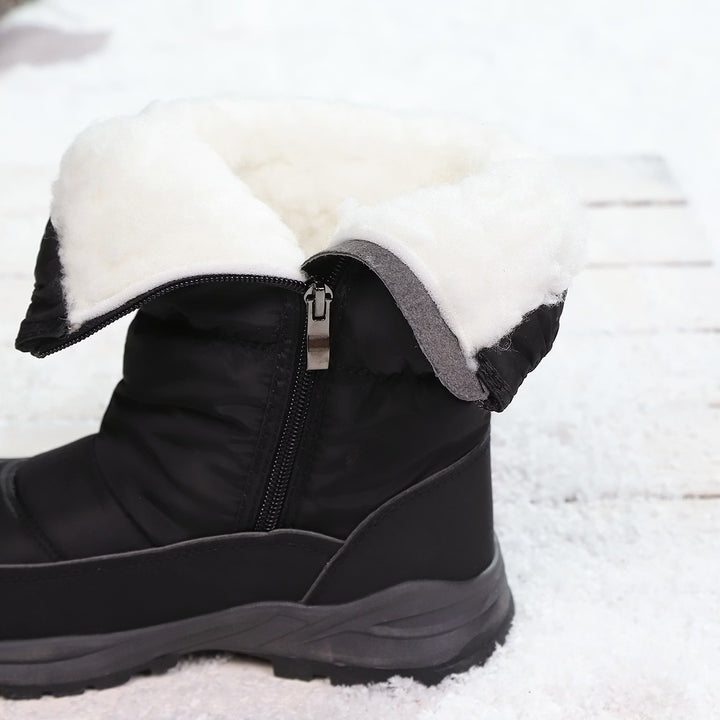 Claire | Mid-Calf Winter Snow Boots