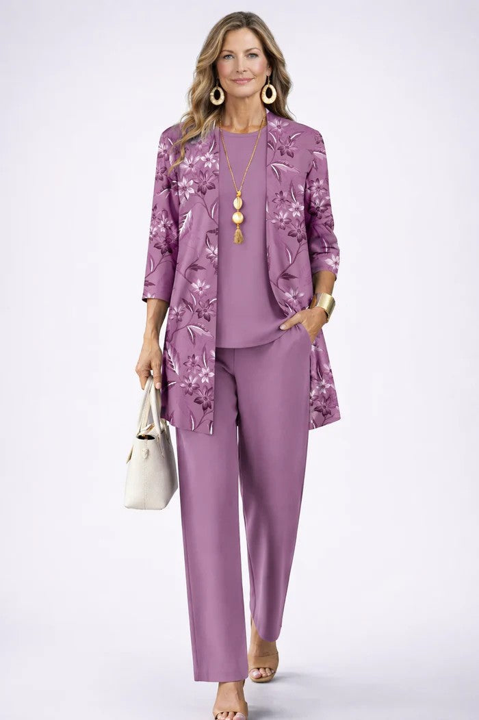 Jenilyn | Three-Piece Classic Elegance Outfit