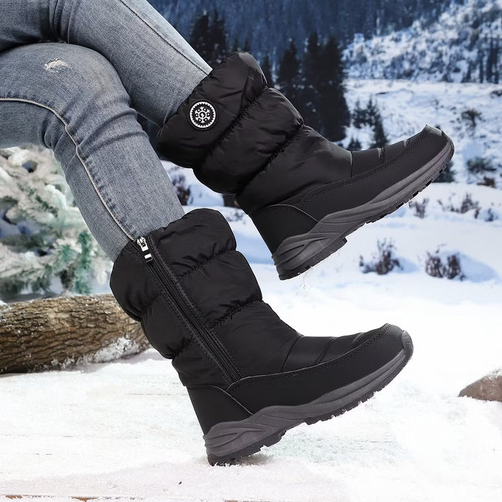 Claire | Mid-Calf Winter Snow Boots