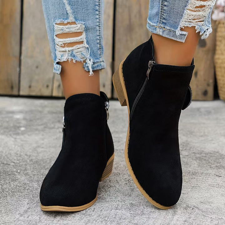 Kiesha | Trendy Ankle Shoes