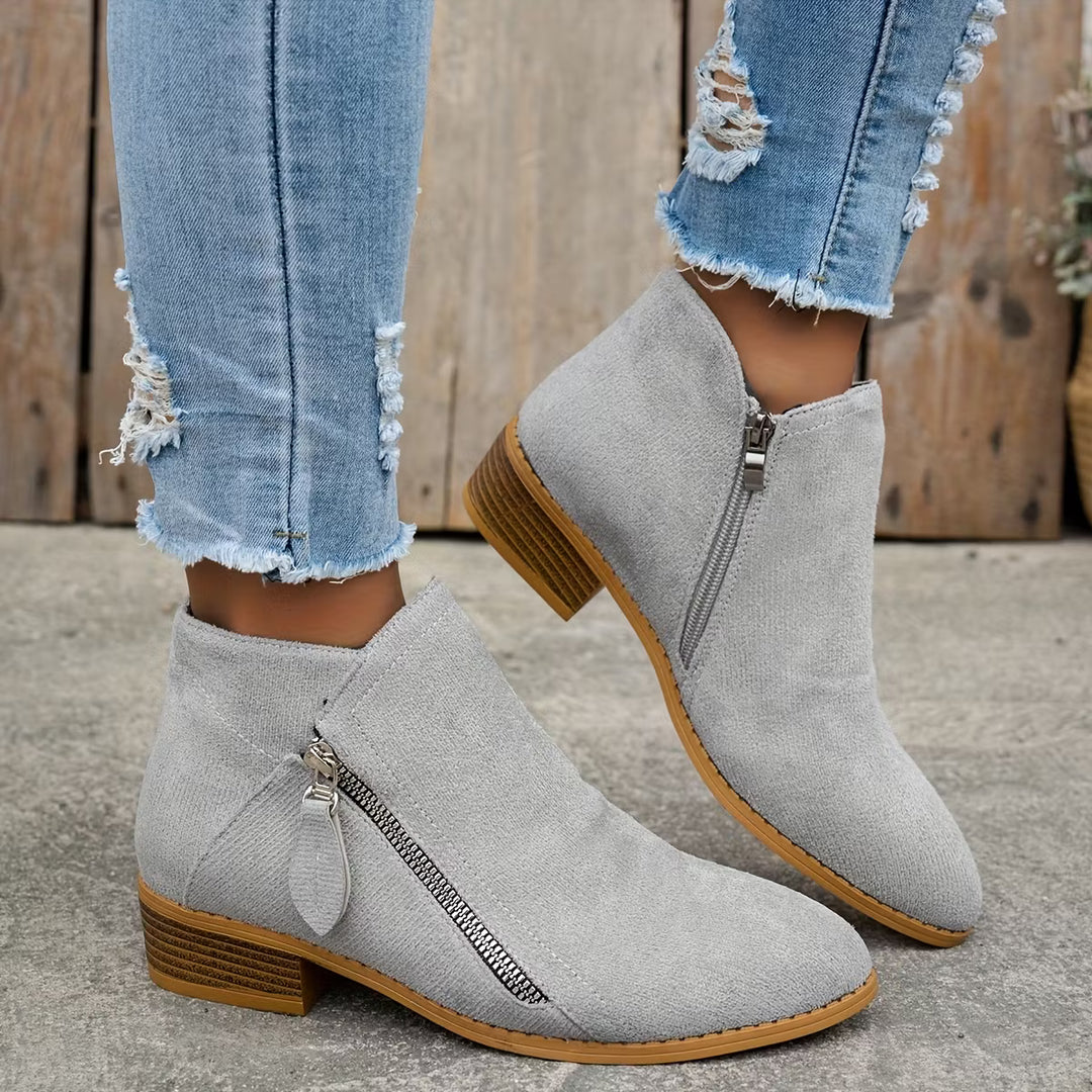 Kiesha | Trendy Ankle Shoes