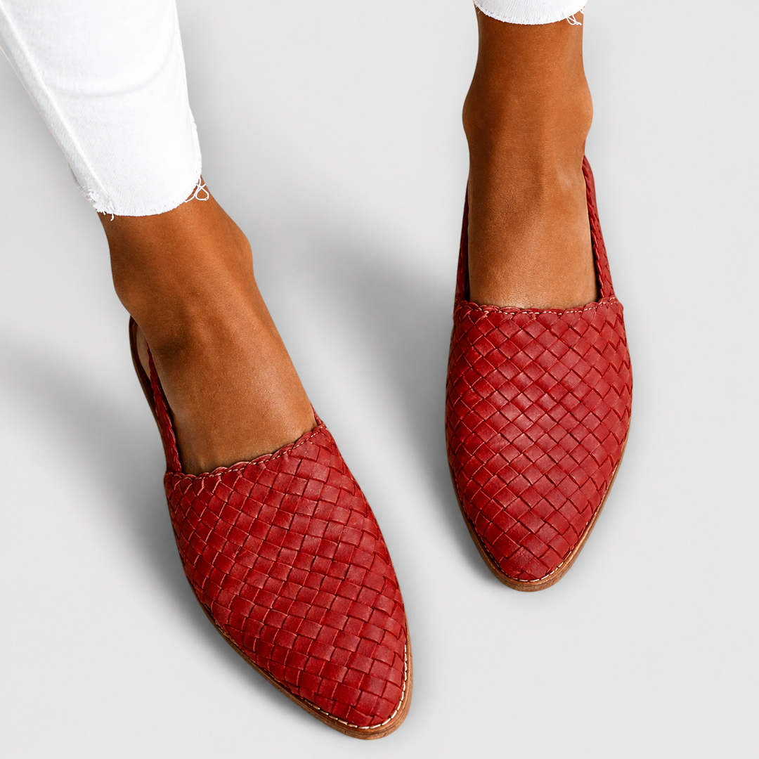 Aurora | Open-Back Moccasin
