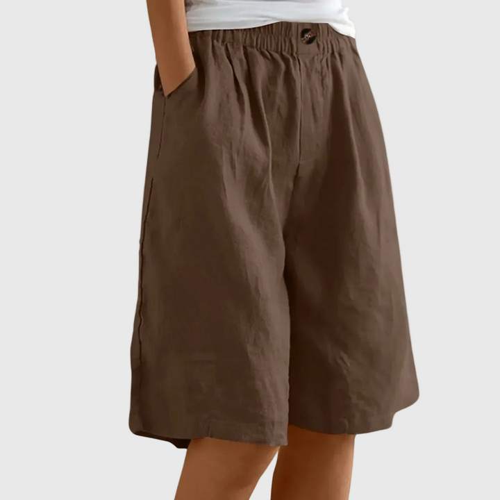 Madeleine | Loose Shorts with Elastic Waist