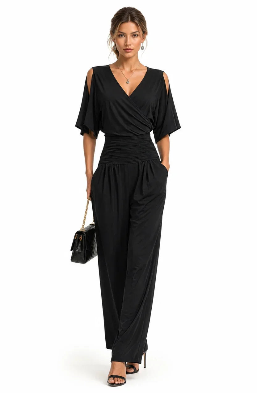 Mia | Lightweight Jumpsuit