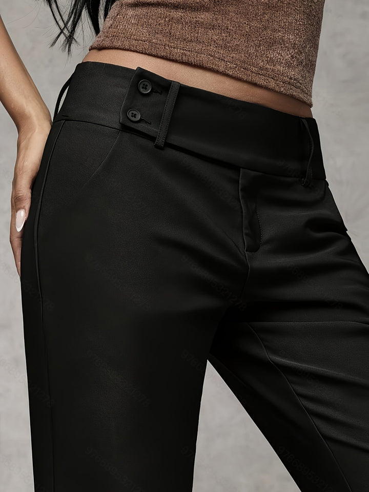 Duna | Modern Loose Trousers
