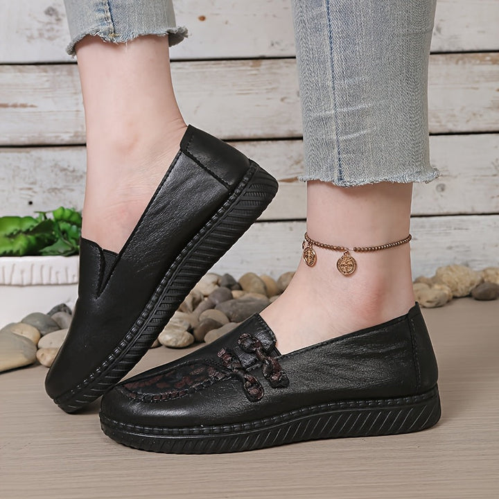 Delara | Slip-On Soft Loafers Martine