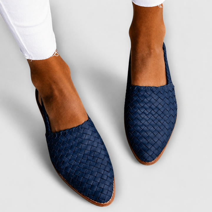 Aurora | Open-Back Moccasin