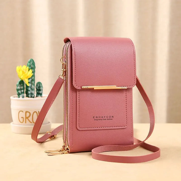 Paige | Messenger Bag with Touch Screen