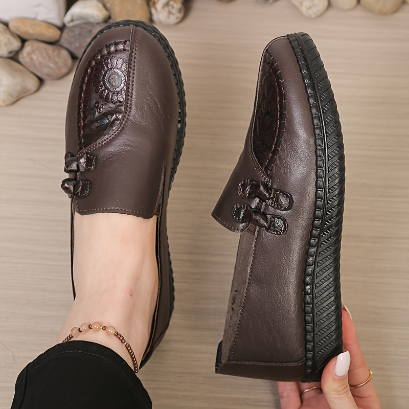 Delara | Slip-On Soft Loafers Martine