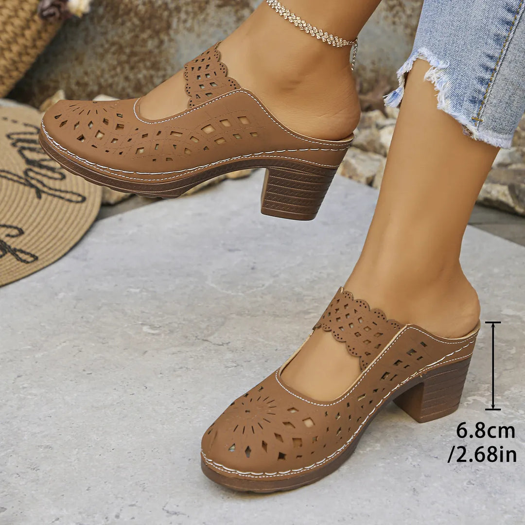 BEA | orthopaedic sandals with cut-outs