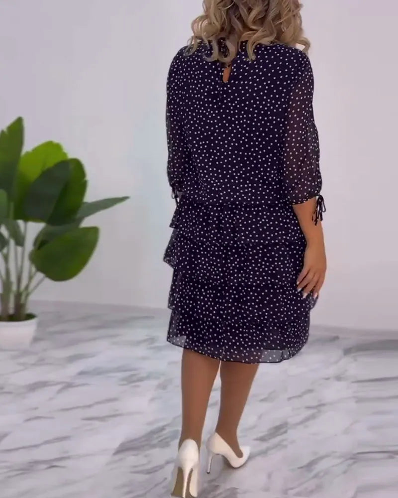 Chloe | Elegant Autumn Dress