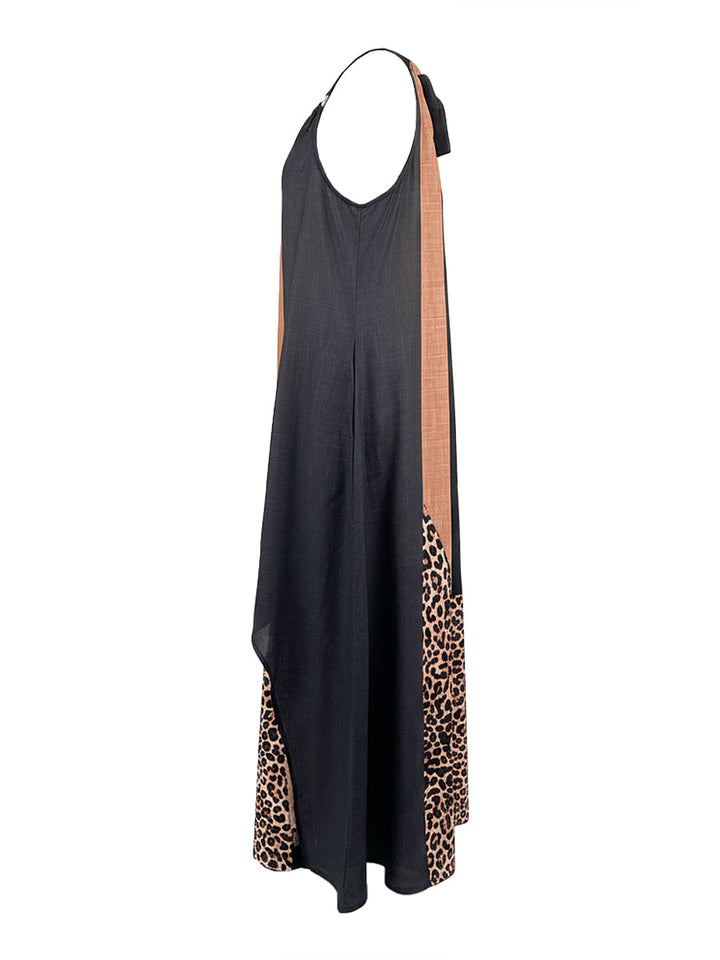 LUCIA | Maxi Halter Dress