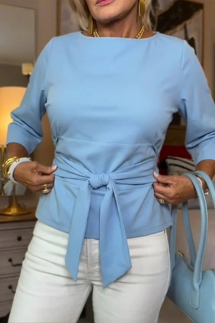 Daria | Stylish Bow Waist Top