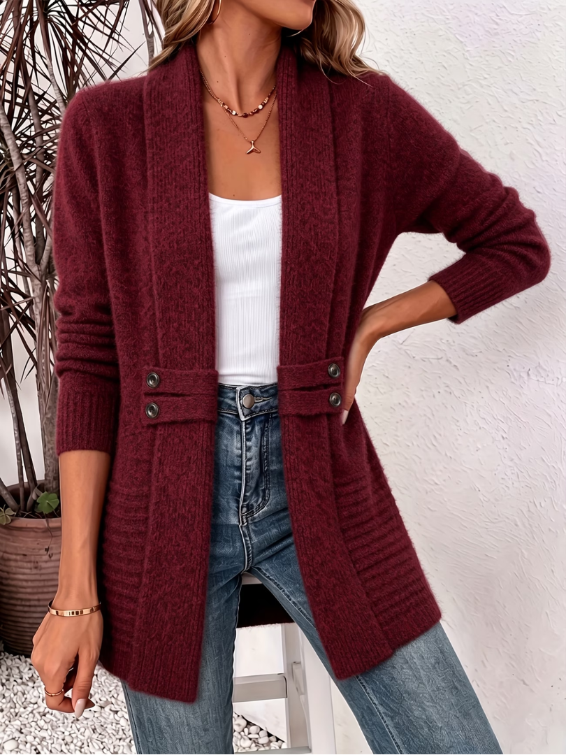 Sophie | Cosy Knitted Summer Cardigan