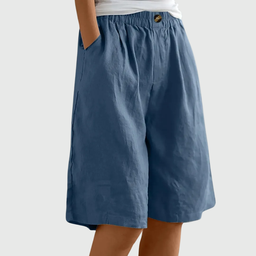 Madeleine | Loose Shorts with Elastic Waist
