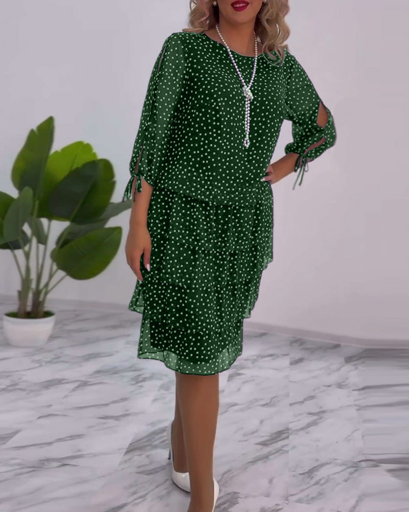 Chloe | Elegant Autumn Dress