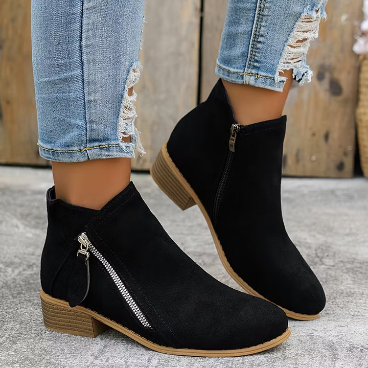 Kiesha | Trendy Ankle Shoes