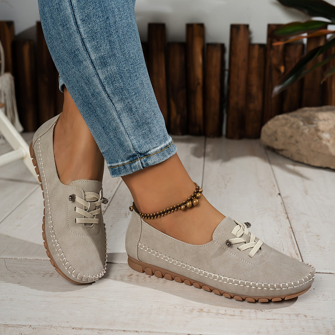 Orthelia | Soft moccasins