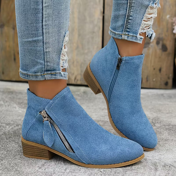 Kiesha | Trendy Ankle Shoes