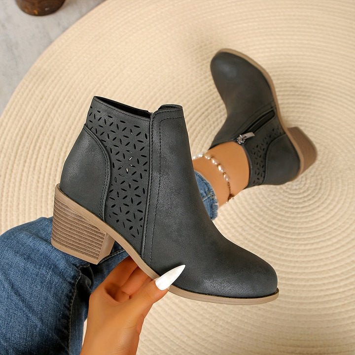 Léonie | Breathable Ankle Boots