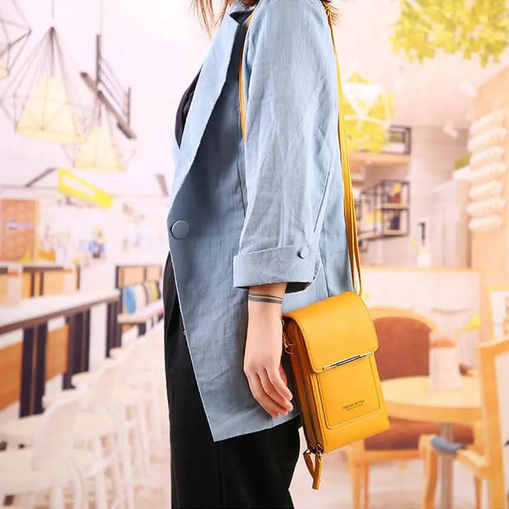 Paige | Messenger Bag with Touch Screen