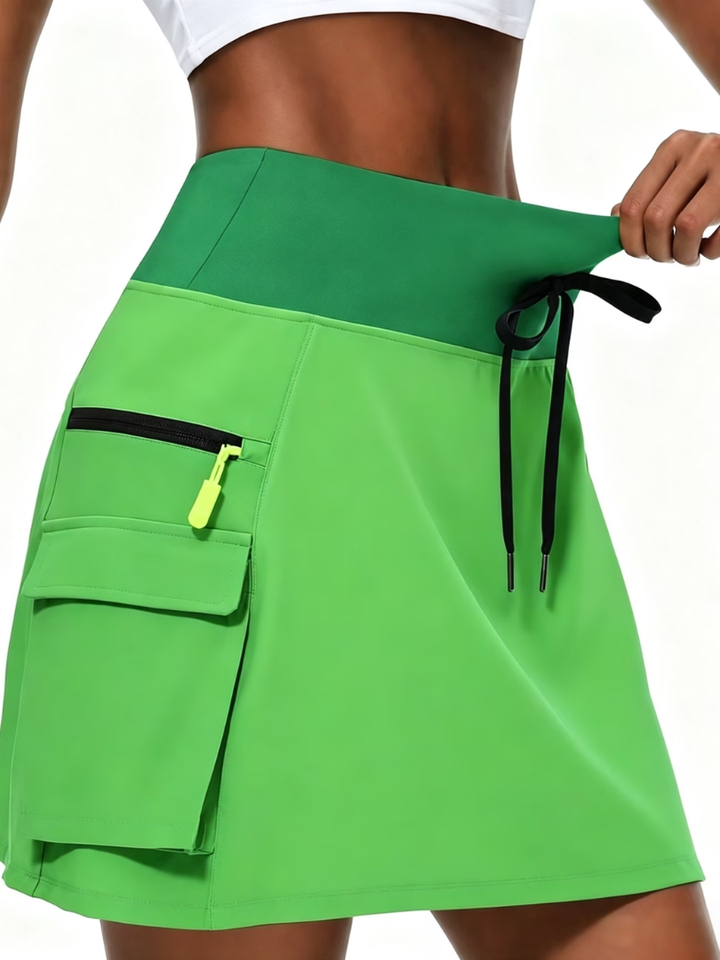 Tess | Comfortable Active Skirt Shorts