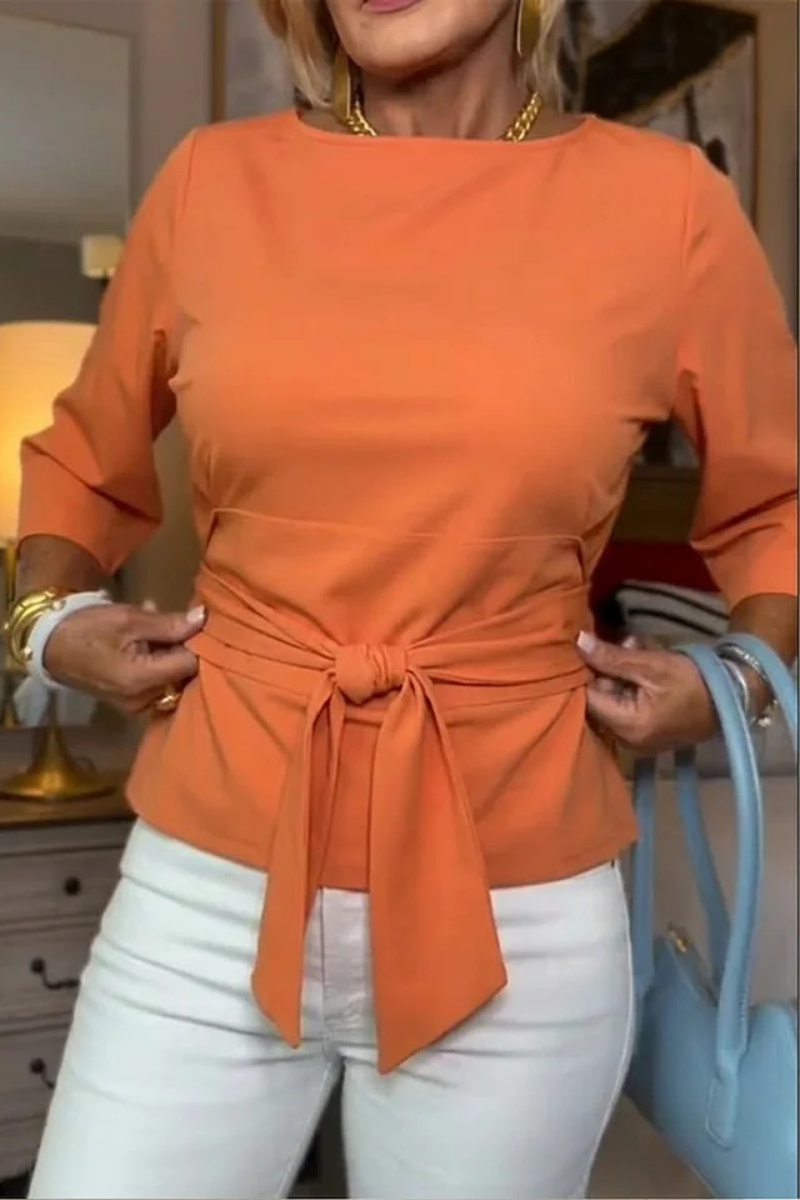 Daria | Stylish Bow Waist Top