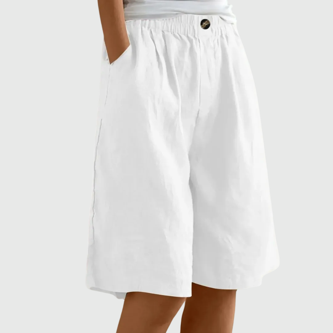 Madeleine | Loose Shorts with Elastic Waist