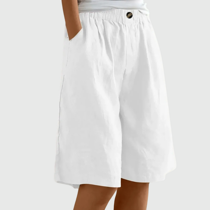 Madeleine | Loose Shorts with Elastic Waist