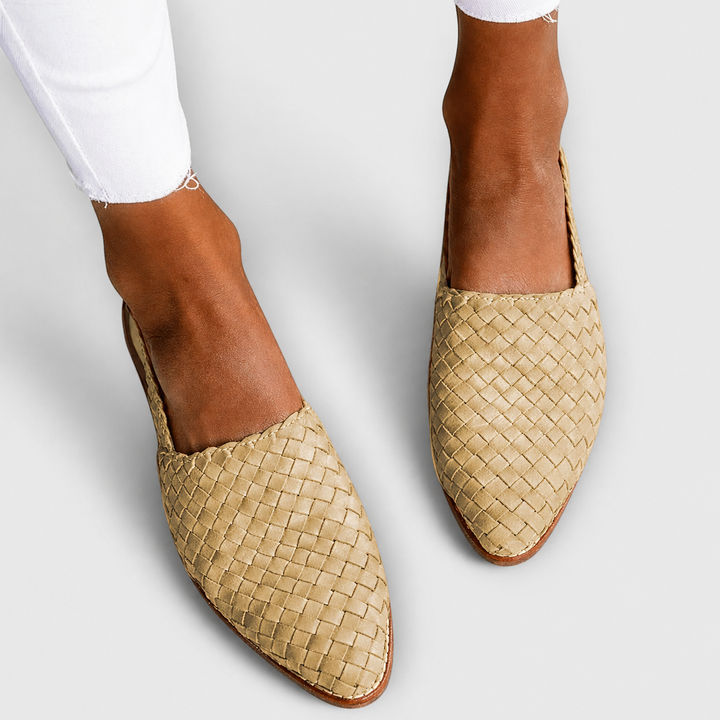 Aurora | Open-Back Moccasin
