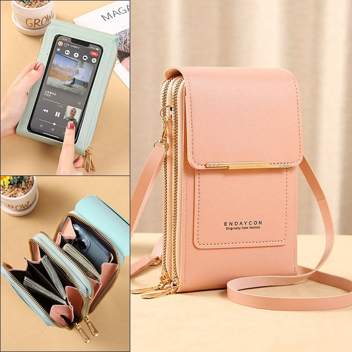 Paige | Messenger Bag with Touch Screen