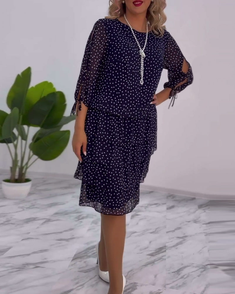 Chloe | Elegant Autumn Dress
