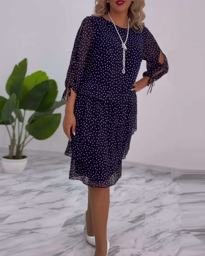 Chloe | Elegant Autumn Dress