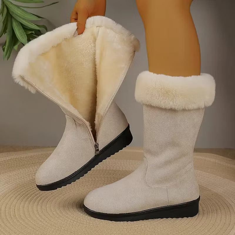 Allison | Warm Long Everyday Boots