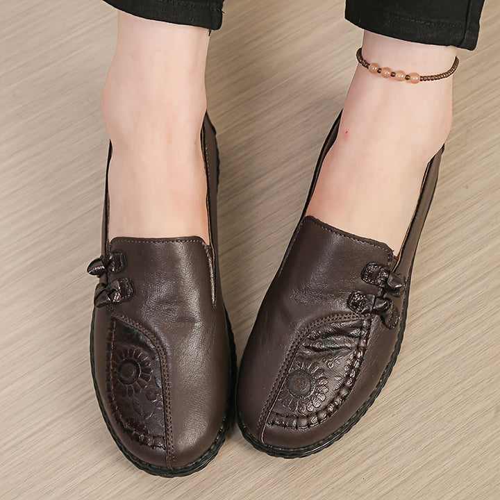 Delara | Slip-On Soft Loafers Martine