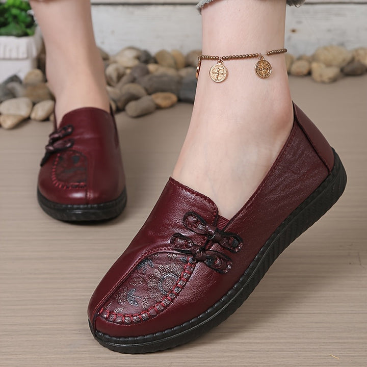 Delara | Slip-On Soft Loafers Martine