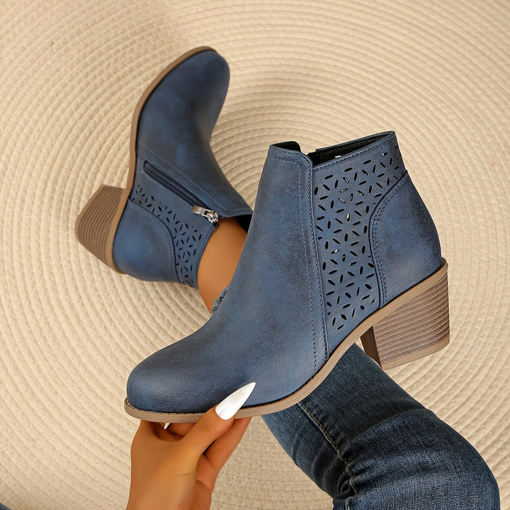 Léonie | Breathable Ankle Boots