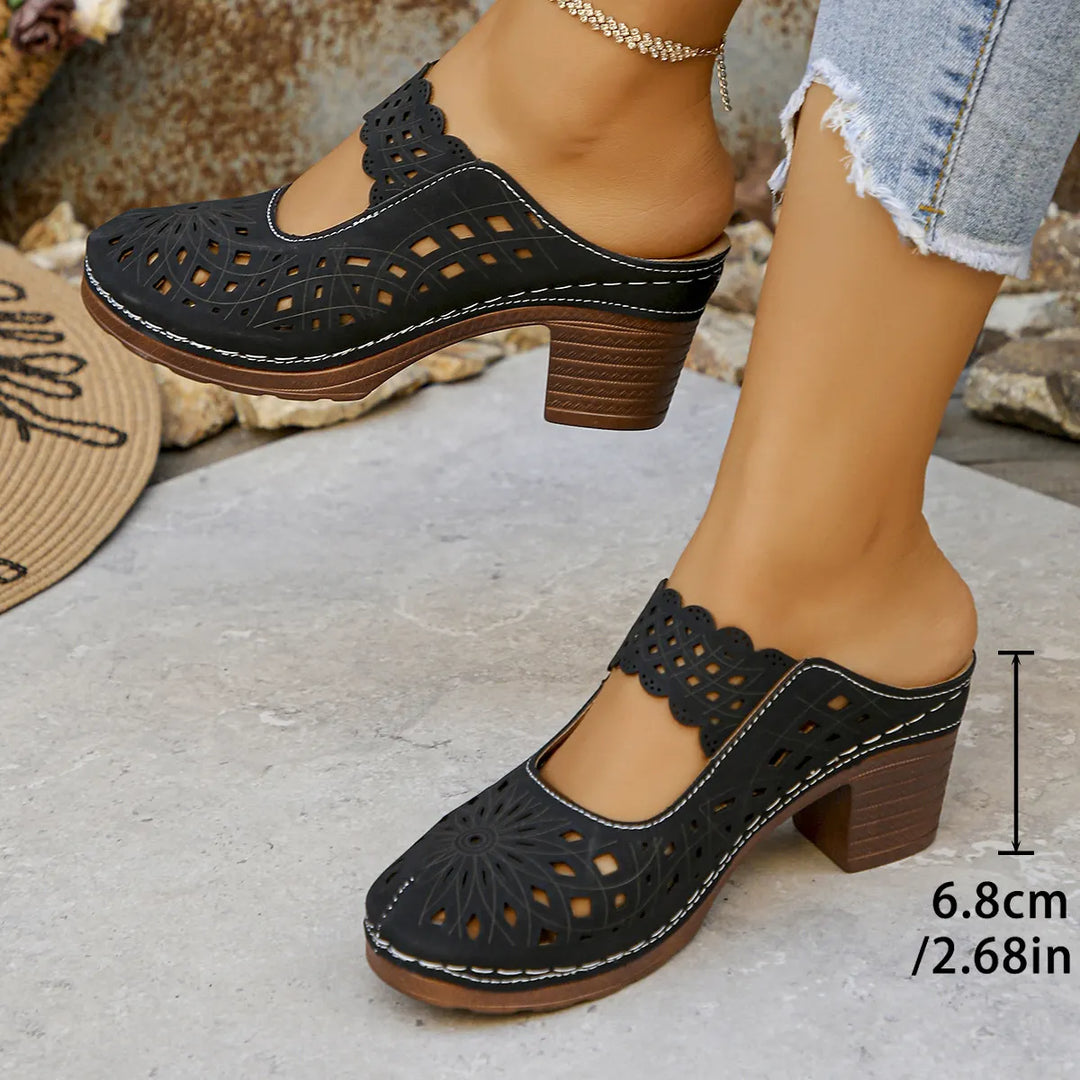 BEA | orthopaedic sandals with cut-outs