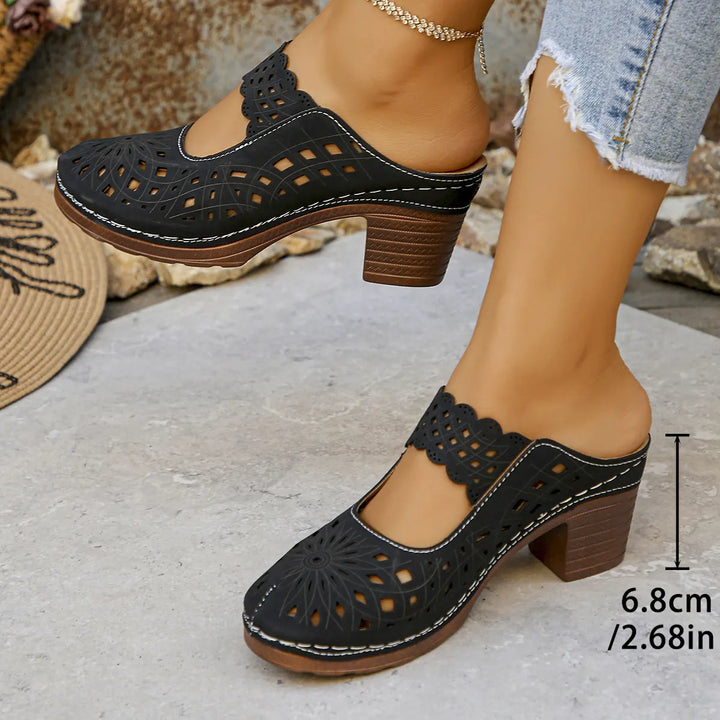 BEA | orthopaedic sandals with cut-outs