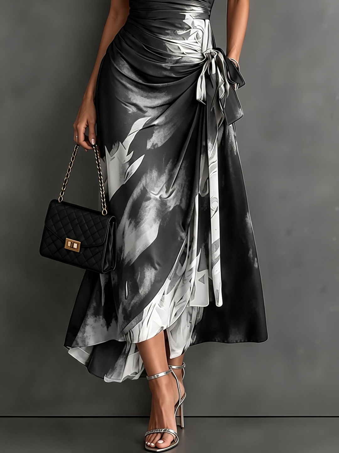 Audrey | Fitted Midi Dress
