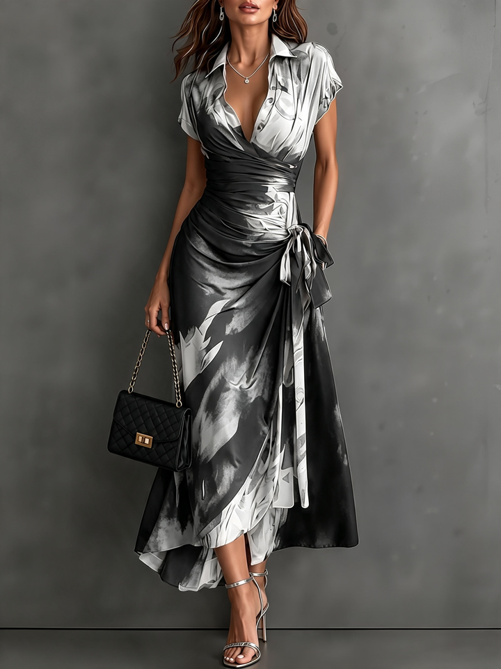 Audrey | Fitted Midi Dress