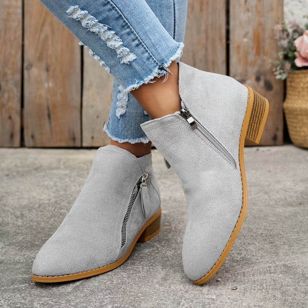 Kiesha | Trendy Ankle Shoes