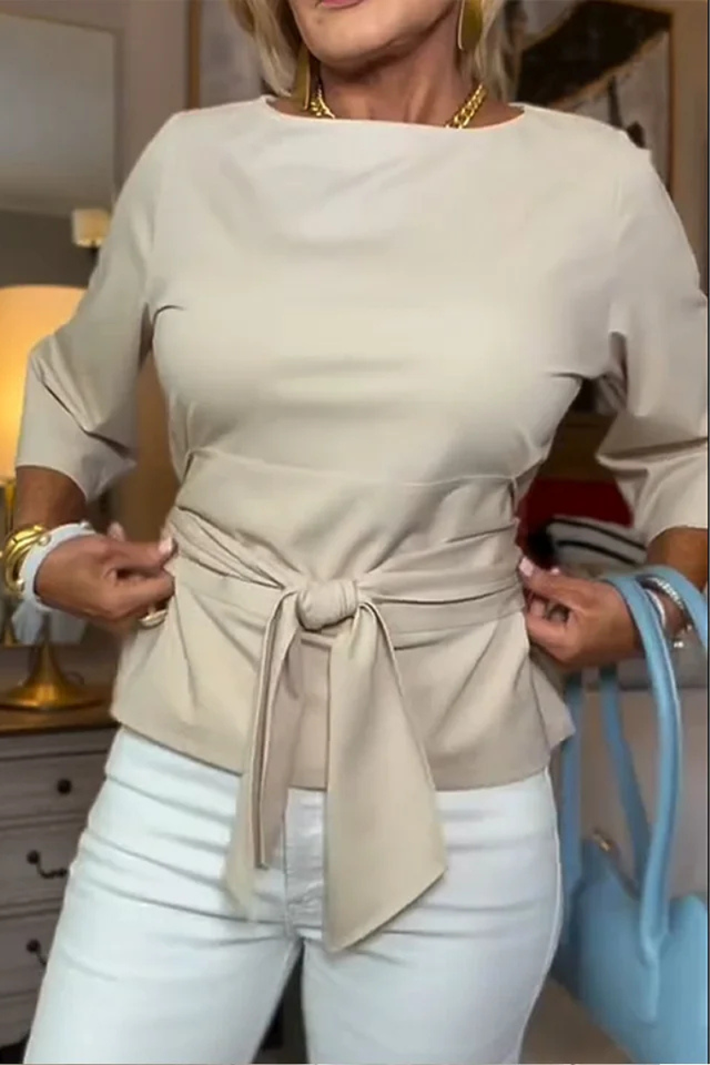 Daria | Stylish Bow Waist Top