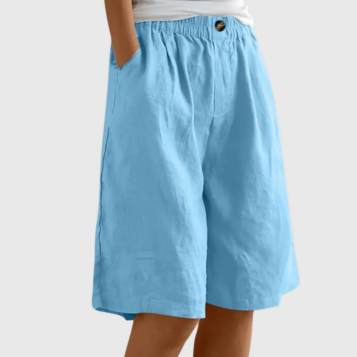Madeleine | Loose Shorts with Elastic Waist