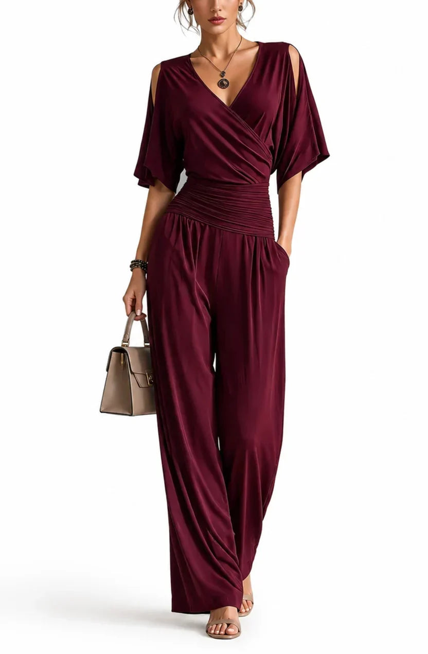 Mia | Lightweight Jumpsuit