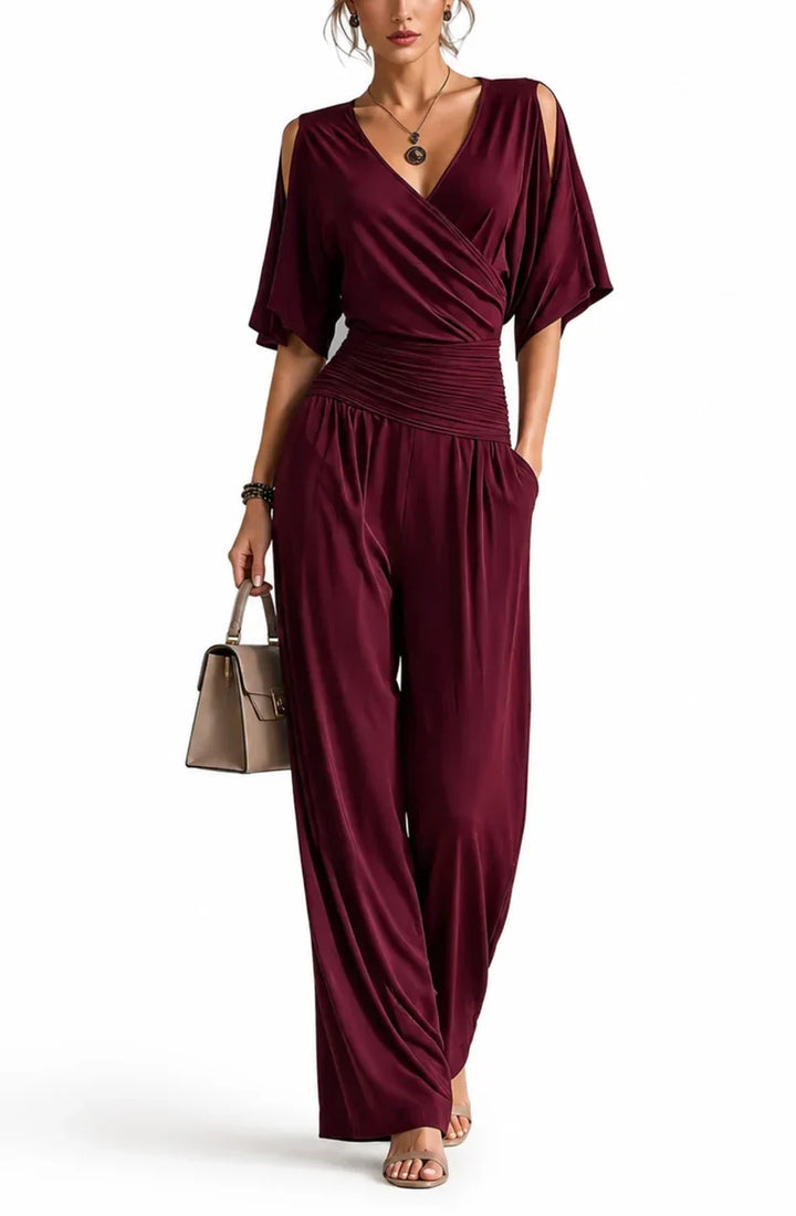 Mia | Lightweight Jumpsuit