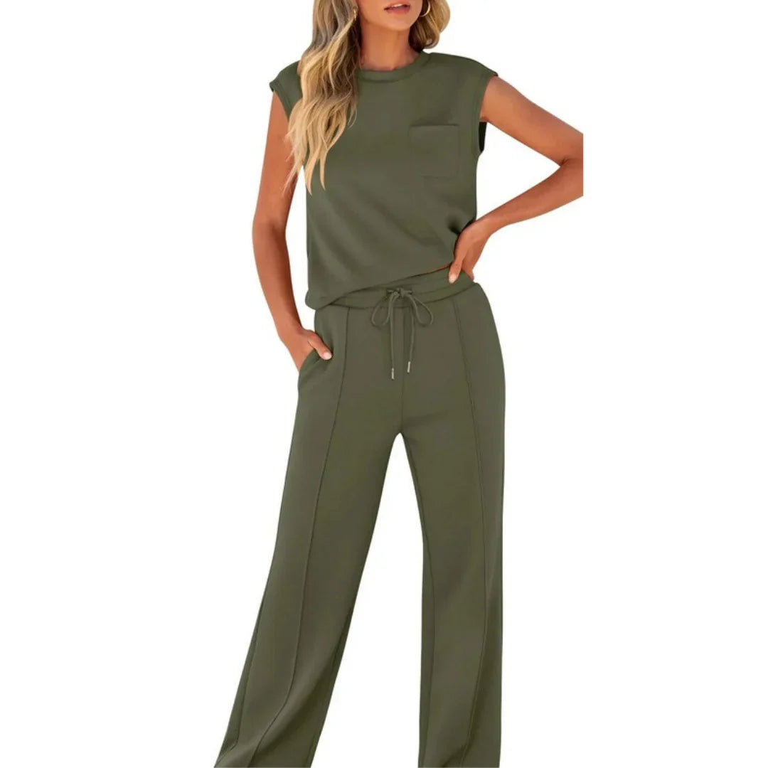 KAIYA | Casual Summer Lounge Co-Ord